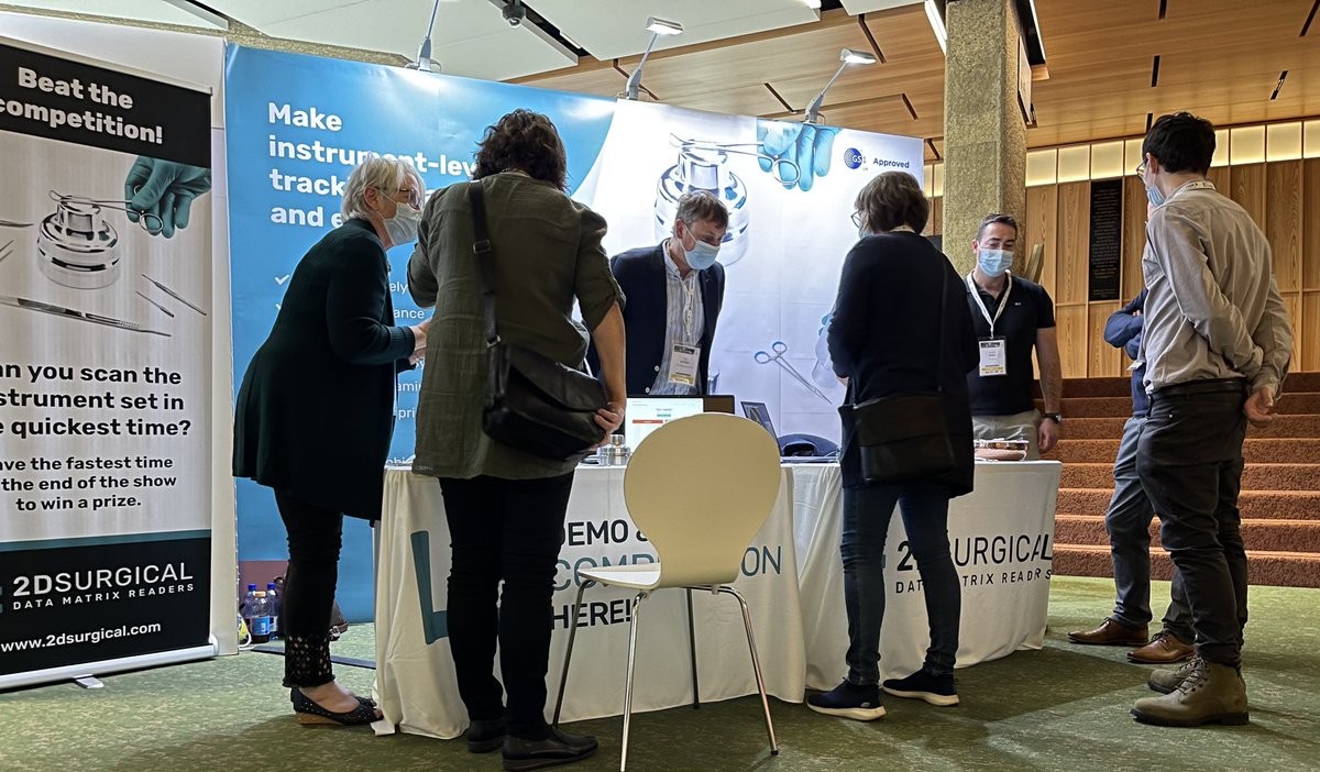 2D_Surgical's tweet photo. The #WFHSS is in full swing! 

Stop by booth number 48 and say hi to the 2DSurgical team. 

#WFHSS2021 #SWISSTER21 https://t.co/FMvWzEfa5v