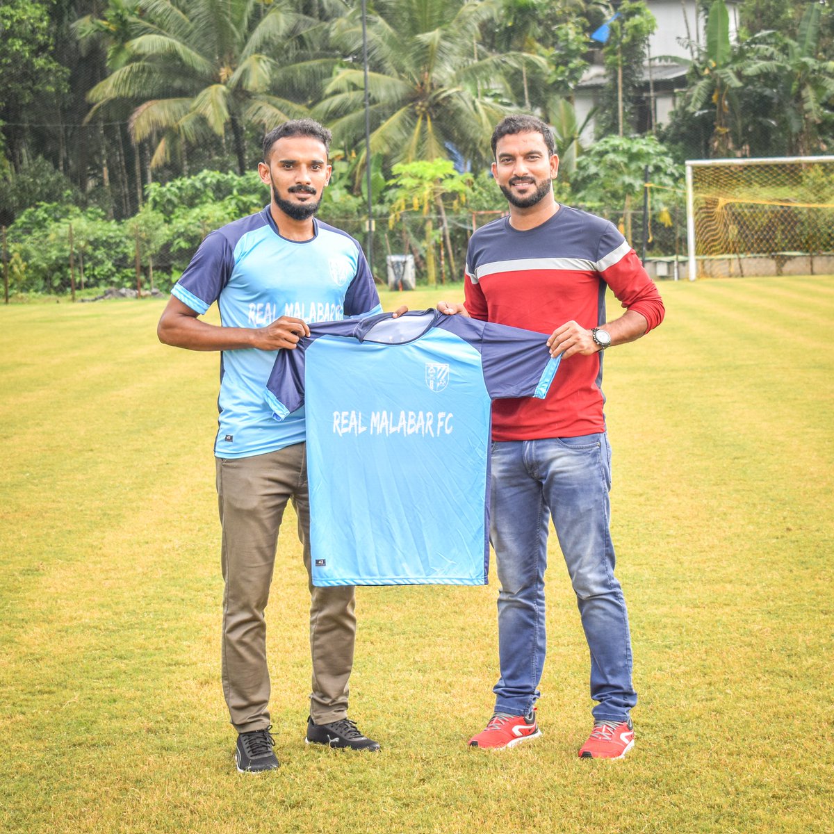 RealMalabar's tweet photo. Welcome Raheem Melayil, Real Malabarians Family 💙

#RealMalabarFC #RealMalabarians https://t.co/5I0XC3muen