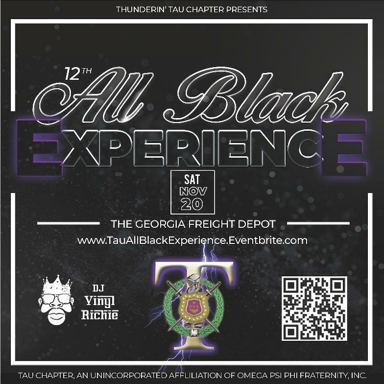 This Saturday!
#allblackeverything #MASKqueRADE #Foundersweek #IYKYK #BeTFOwt #ExperienceTAU