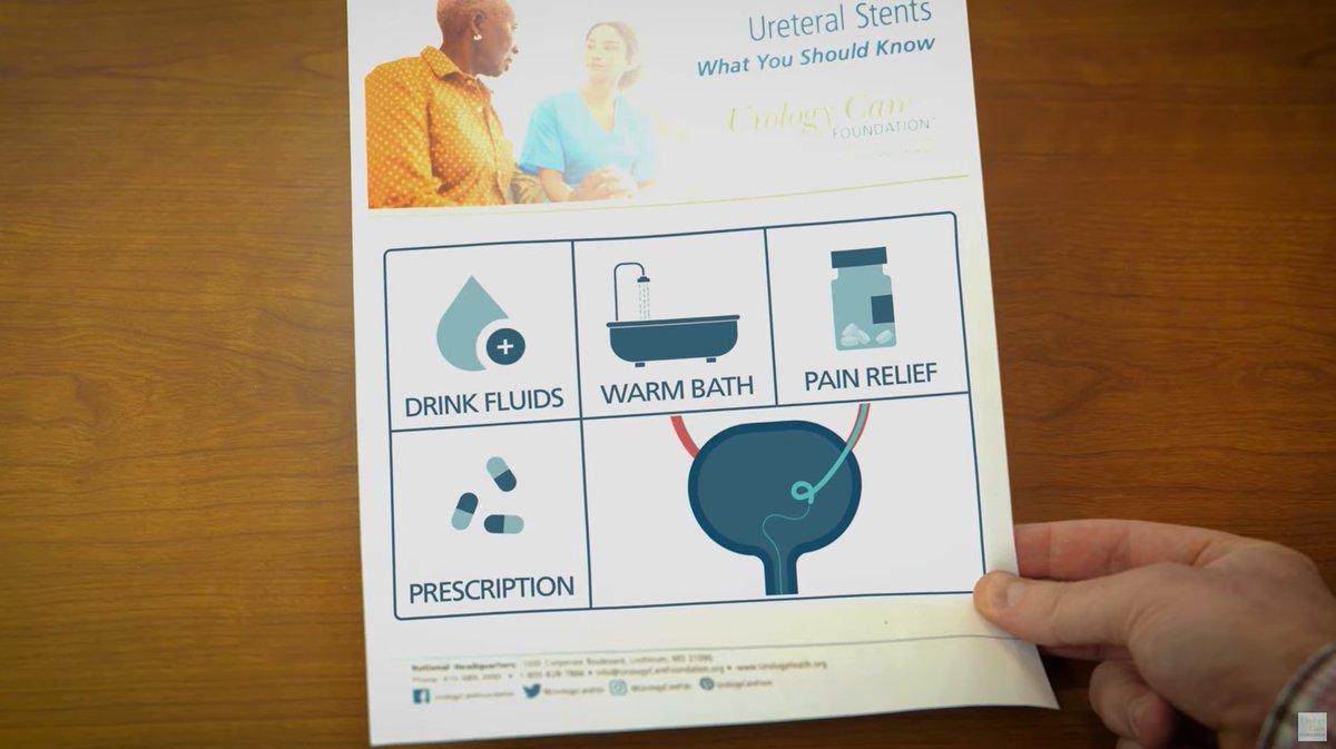 MUSICUrology's tweet photo. Looking for an educational video about ureteral stents? "Ureteral Stents: What You Need to Know" was developed in partnership with 
@UrologyCareFdn and is a great resource for patients. 

This video can be found at: https://t.co/eukejoxea8
#kidneystones #ROCKS #QualityImprovement https://t.co/QvzyGwMNSn