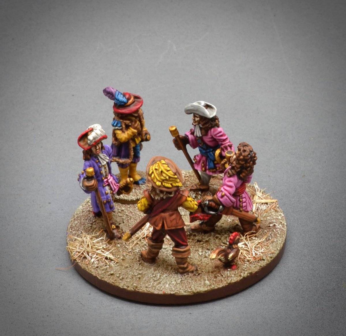 RoundwoodsWorld's tweet photo. Every city needs some civilians. The #Paris1622 of #WithFlashingBlades is no exception. Just hope they don't get in the way 🤪 #ExcuseMeMadam #STOPpushing #SteelLard #SpreadTheLard https://t.co/9kdKyvCIfb