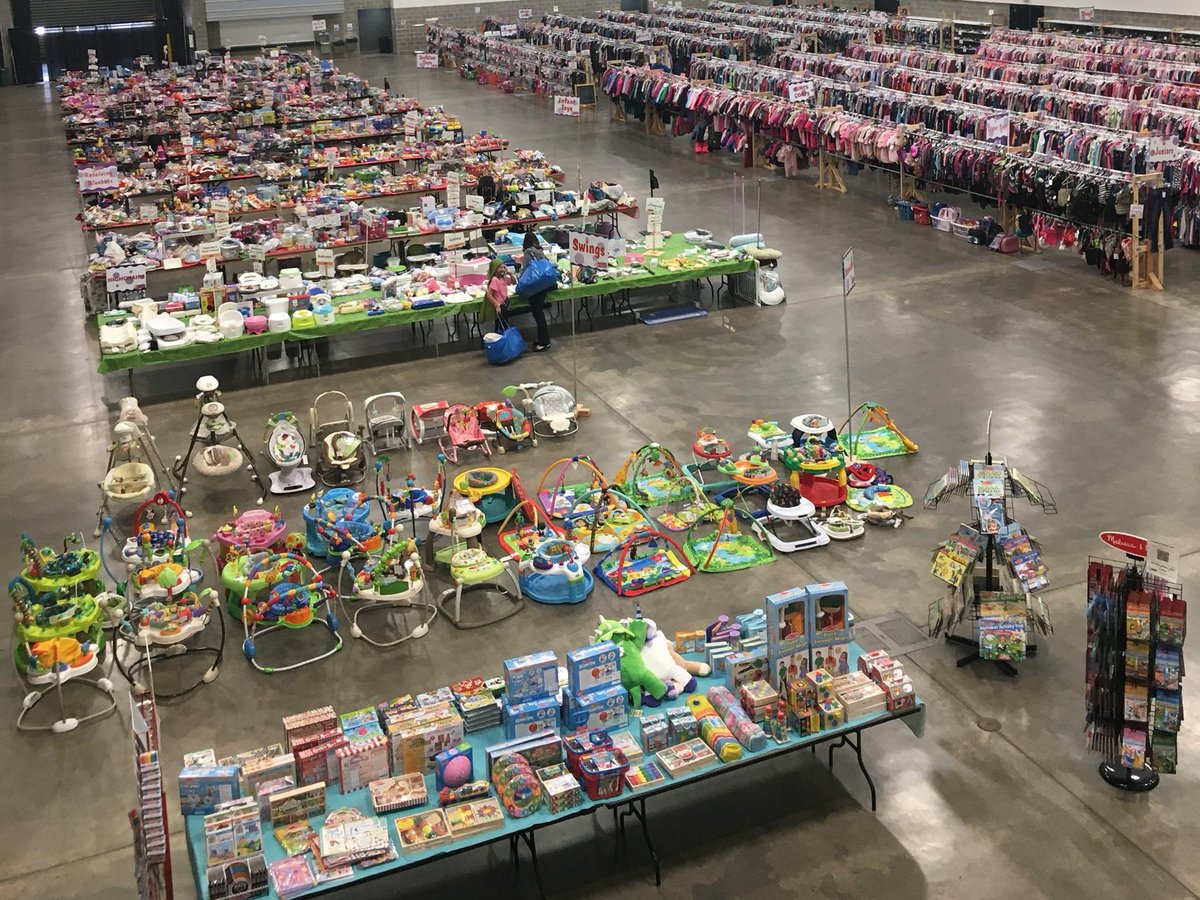 A parent's paradise at East Towne Mall this weekend! The Just Between Friends Fall Consignment Sale has HUGE savings on thousands of kids clothes, shoes, toys, books, baby gear &amp; infant essentials Nov. 19-21 in the former Gordman's space bit.ly/3kLq95W
#Madison