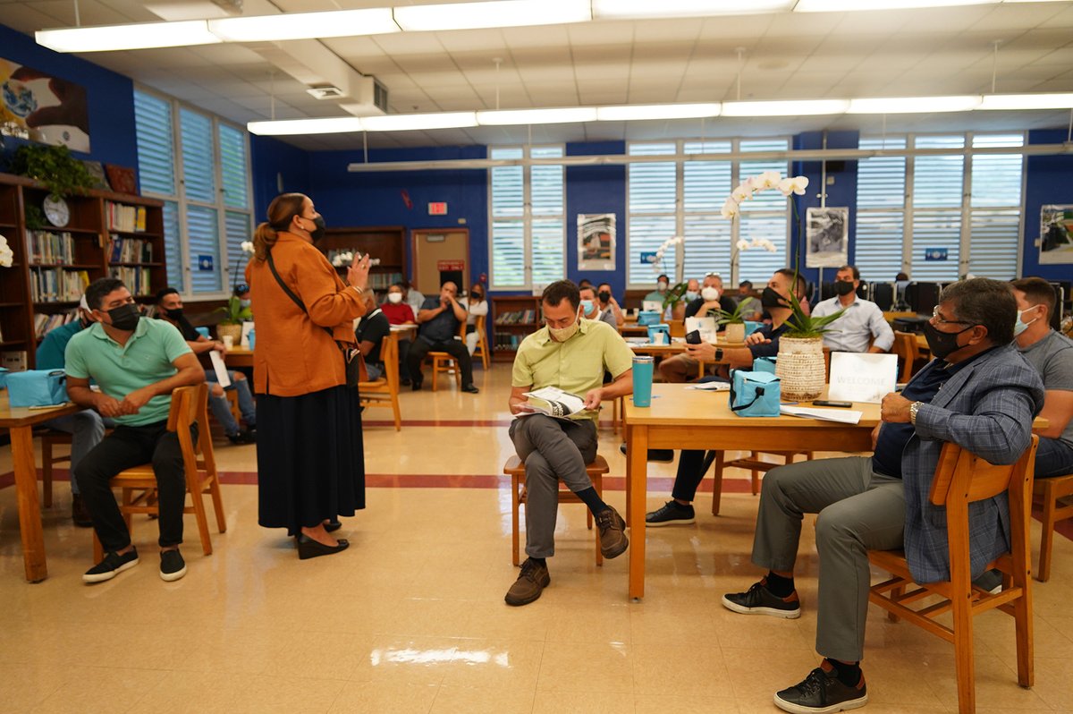MDCPS's tweet photo. Getting involved in your child's education is the most powerful contribution you can make towards their academic success. On National Parental Involvement Day, we encourage families to connect with their children's school and learn more about @mdccptaptsa. #MDCPSParents https://t.co/2wBNxPMjFp
