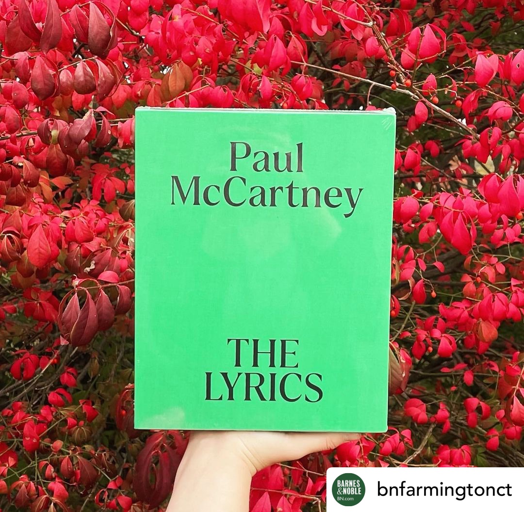 BNBuzz's tweet photo. Our 2021 B&amp;N Book of the Year winner is🎺🎺🎺 @PaulMcCartney’s The Lyrics: 1956 to the Present!🎉🎉   #PaulMcCartneyTheLyrics is an unprecedented view into one of the greatest songwriters of all time &amp; we're proud to make it our #BoTY
https://t.co/9mqFaRN751
Pub by @LiverightPub https://t.co/tOavFAtlEx