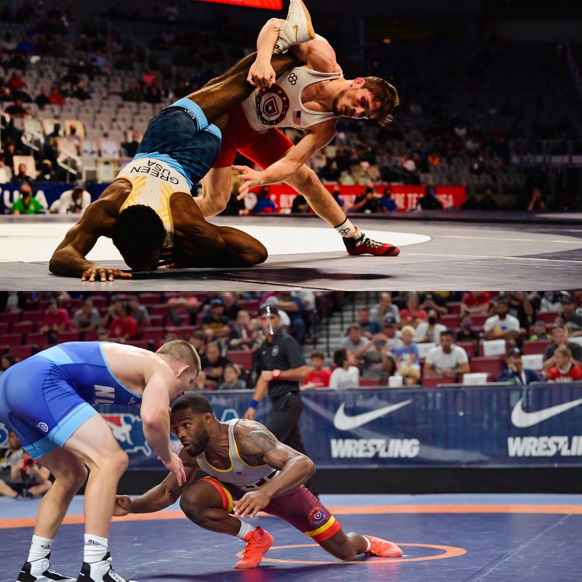 pennsylvaniartc's tweet photo. This Sunday, included with your admission to the Keystone Classic, is a free clinic featuring Joey McKenna and Jordan Burroughs.

Two world class athletes showing you some of what it takes to compete at the highest levels of our sport.

See link in bio for tickets.

#ServeOthers https://t.co/4XIAnE6BYA