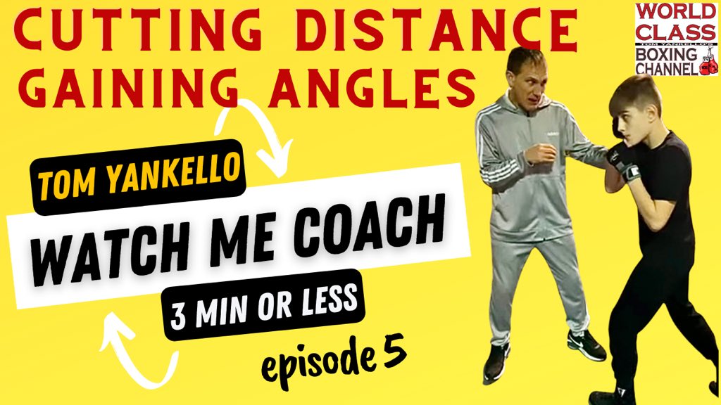TomYankello's tweet photo. Learn how to cut distance and gain an angle after rolling with a right hand or left hook by watching my latest release! #cuttingthedistance #righthand #lefthook #creatingangles #boxing #boxinglesson #boxingteacher 
https://t.co/EJzQ1dE3og https://t.co/LOy3CAxVDa
