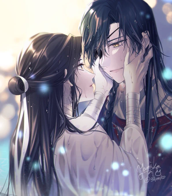 心【花怜】 #天官赐福 #TGCF 