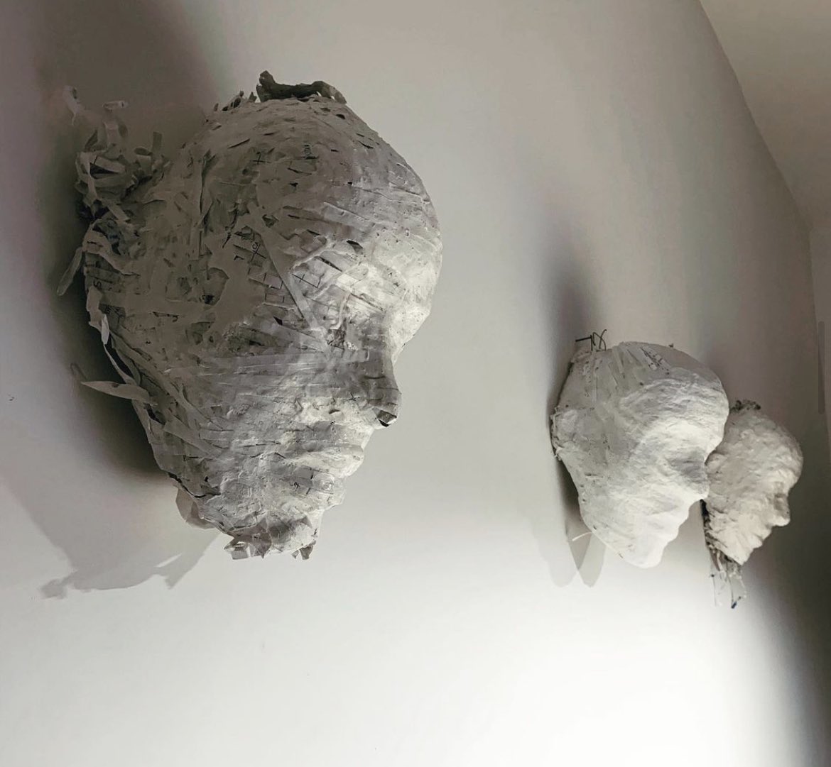 rosycorcy's tweet photo. Fragile-Mente #arte #scultura #Ecology #Fragile #corpo #mente #donna #Artista # https://t.co/t4lYIC6Naw