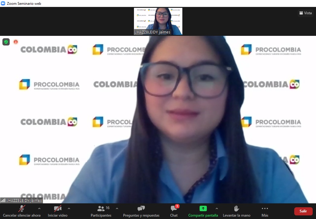 amcorreas's tweet photo. +30 empresarios y emprendedores de #Cesar acompañan hoy #FuturExpo Reactivación. Gracias al apoyo de @CCVALLEDUPAR y Cámara de Comercio de Aguachica seguimos insistiendo en que #exportar es crecer y sensibilizando al tejido empresarial de @Colombia para la #internacionalización https://t.co/bGPim6VL0t