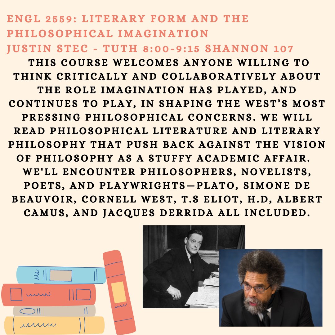 English at UVa tweet media