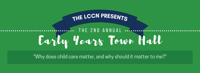 Want to learn more about why child care matters, and why should it matter to you?  

Join the LCCN, <a href="/striveswo/">Strive</a> and <a href="/FanshaweCollege/">fanshawecollege</a>  for our 2nd Annual Early Years Town Hall on Wednesday, November 24th! 

#childcareforall #CdnChildCare #onpoli
