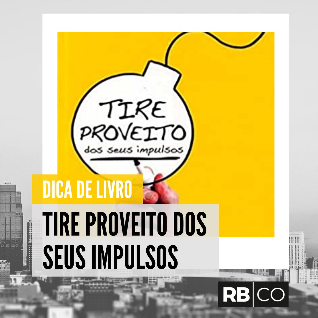 rodrigonews's tweet photo. É preciso controlar seus impulsos, certo? Sim e não. 🤔

Claro que é muito importante conter ímpetos e ter domínio próprio, mas é necessário também trabalhar para que estímulos sejam potencializados.

🗣️ O livro ‘Tire proveito de seus impulsos’ é uma aula sobre autoconhecimento! https://t.co/Tof3MC1l3N