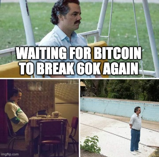 How many of you are waiting for #Bitcoin  to break $60,000?

🙋‍♀️