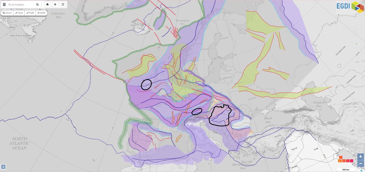 📢New results online!

Explore the pan-European #StructuralFramework &amp; the detailed results of the Pannonian Basin including #Geomanifestations 

Link to the webmap &amp; guidelines➡️geoera.eu/blog/a-guide-t…