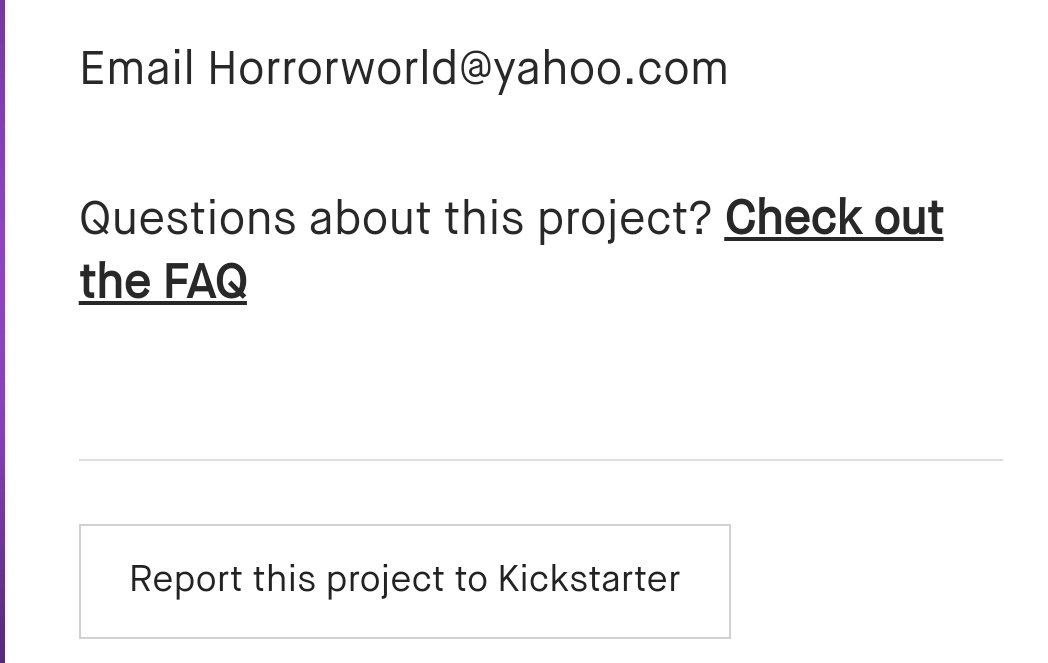 HollywoodScam's tweet photo. Please take this opportunity to go to the new Kickstarter and report the project as fraud. Hold @HollywoodSciFi accountable for the 100s of thousands of dollars they have STOLEN from our fandom. 
 https://t.co/XqOEhkkovq

#StarTrek #scifiworld #starwars @Kickstarter https://t.co/5W5Wk07aYR