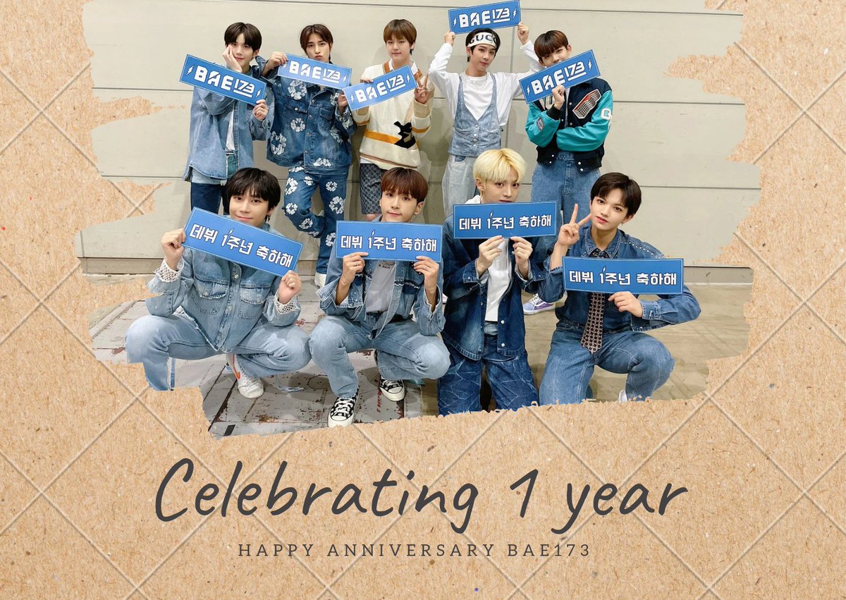 The good things in life are better with you BAE173 ❤️

HAPPY 1ST ANNIVERSARY 
<a href="/BAE173_official/">BAE173</a> <a href="/BAE173_member/">BAE173 Member</a> 

#BAE173과의_행복한추억_1년
#Elseternal_With_BAE173