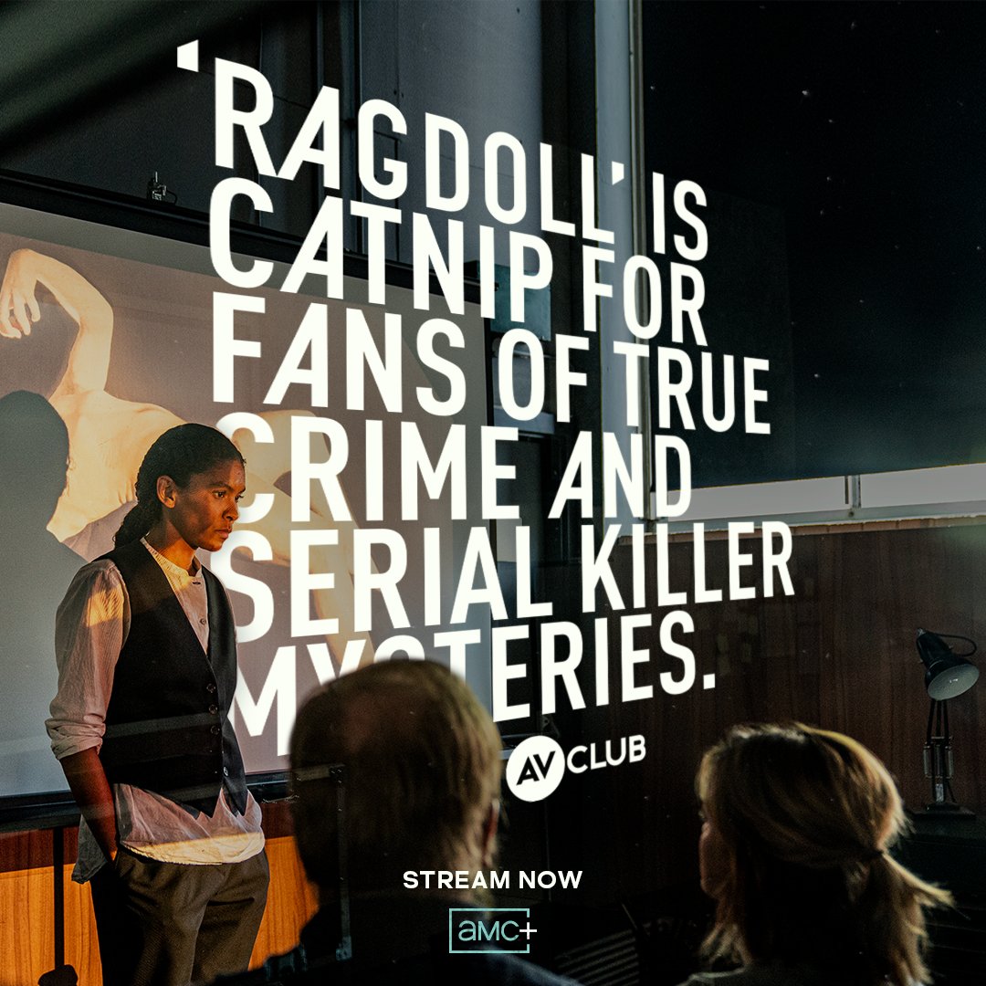 Have you followed the clues? Stream new episodes of #RagdollAMC Thursdays on AMC+