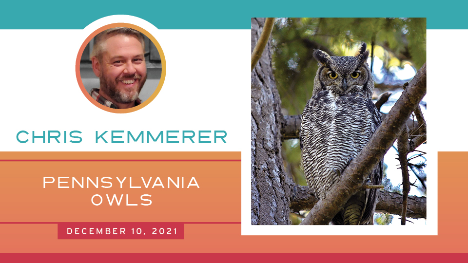 StateMuseumPA's tweet photo. Join Chris Kemmerer from @PA_StateParks this Friday at 12:15pm as we talk about the owls that live in and migrate through #Pennsylvania. 

Registration for virtual program is free, but required visit https://t.co/HjPoj3MrKn https://t.co/YzNoy2zXo8