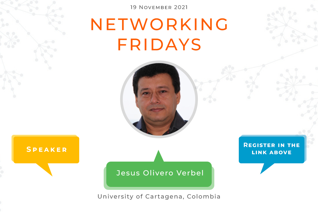 AIRCentre_org's tweet image. [#netfridays]
This Friday we will Jesus Olivero Verbel, Universidad de Cartagena - Colombia, to talk about Biodiversity, the BioCaribe Research Center, and the Sierra Nevada de Santa Marta👉 bit.ly/3Dvq91i
#biodiversity #biota #naturereserve #bacteria #plants #flora