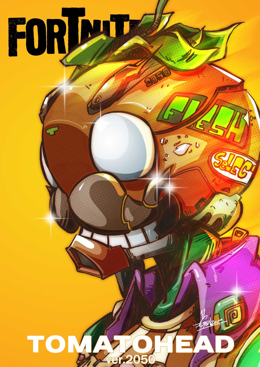 トマトヘッド のイラスト マンガ コスプレ モデル作品 18 件 Twoucan