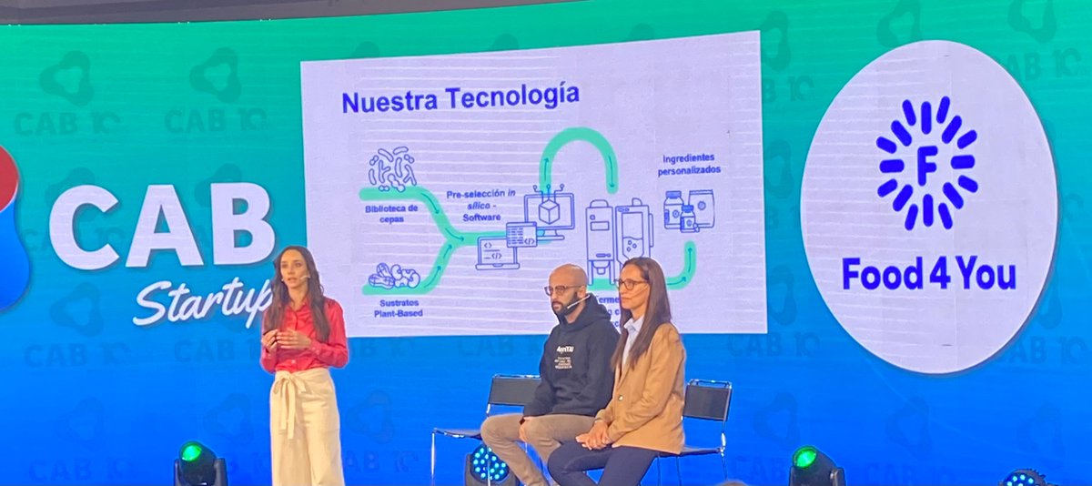Nuestra CEO 
<a href="/AntonietaRdeO/">Antonieta Rodríguez de Olmos</a>
 participó de #BioArgentina2021 y contó sobre los desarrollos de Food4You! Gracias por la invitación 
<a href="/CABiotecnologia/">Cámara Argentina de Biotecnología</a>