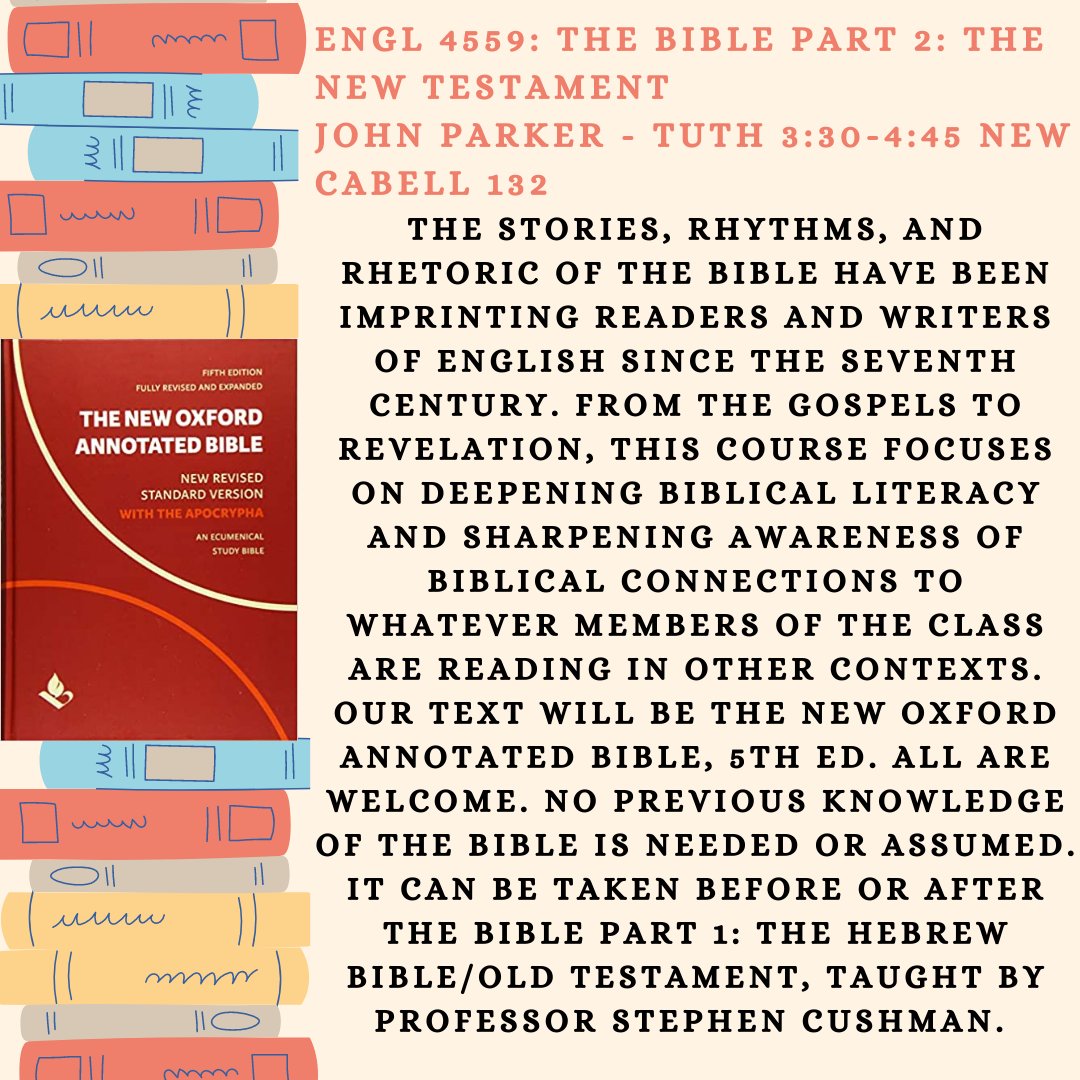 English at UVa tweet media