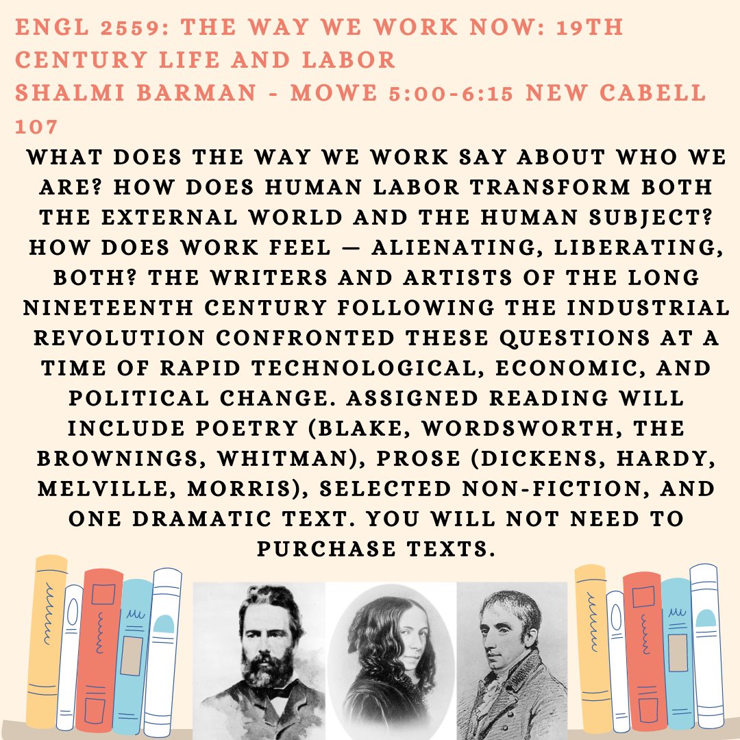 English at UVa tweet media