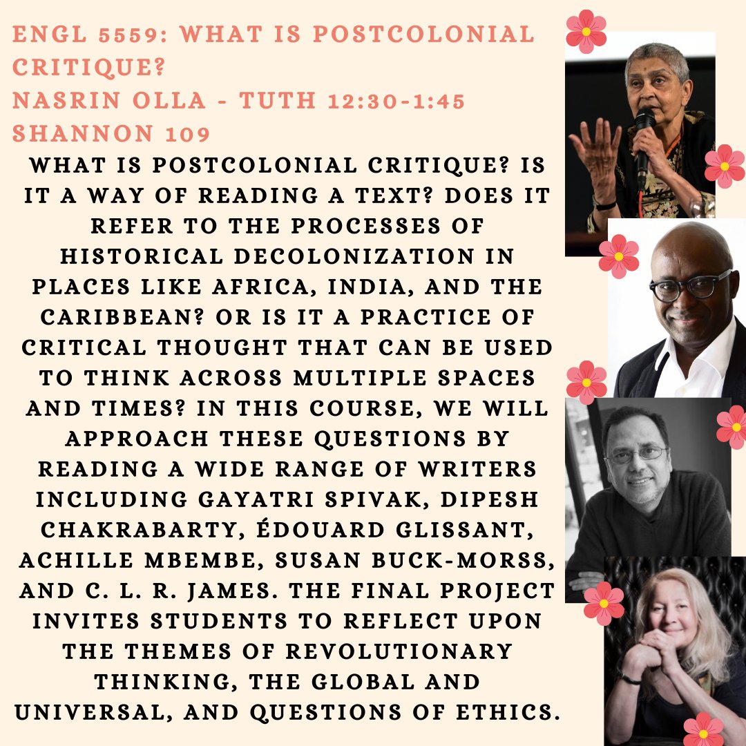 English at UVa tweet media