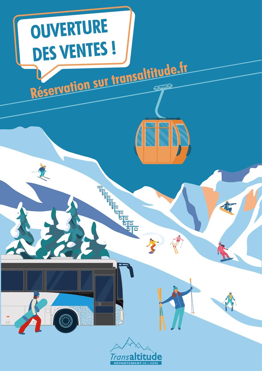 itinisere38's tweet photo. [#TRANSALTITUDE] Tout schuss sur les pistes depuis Grenoble 🤩⛷
Transaltitude vous permet de rejoindre les #stationsdeski directement depuis la Gare de #Grenoble ! 🏔
➡️ infos : https://t.co/kSuZcJoytU

📍Pour vos déplacements, pensez https://t.co/IRBC9cm4J8 https://t.co/Zxl5w0k0uZ