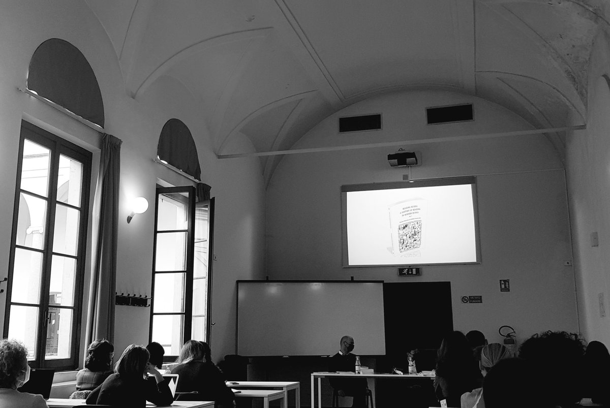 Riflessioni sul futuro e il passato della lettura coordinate da <a href="/elisa_marazzi/">Elisa Marazzi</a>
#Bookcity #lettura #libri #milano #universitastataledimilano <a href="/LaStatale/">Università degli Studi di Milano</a>