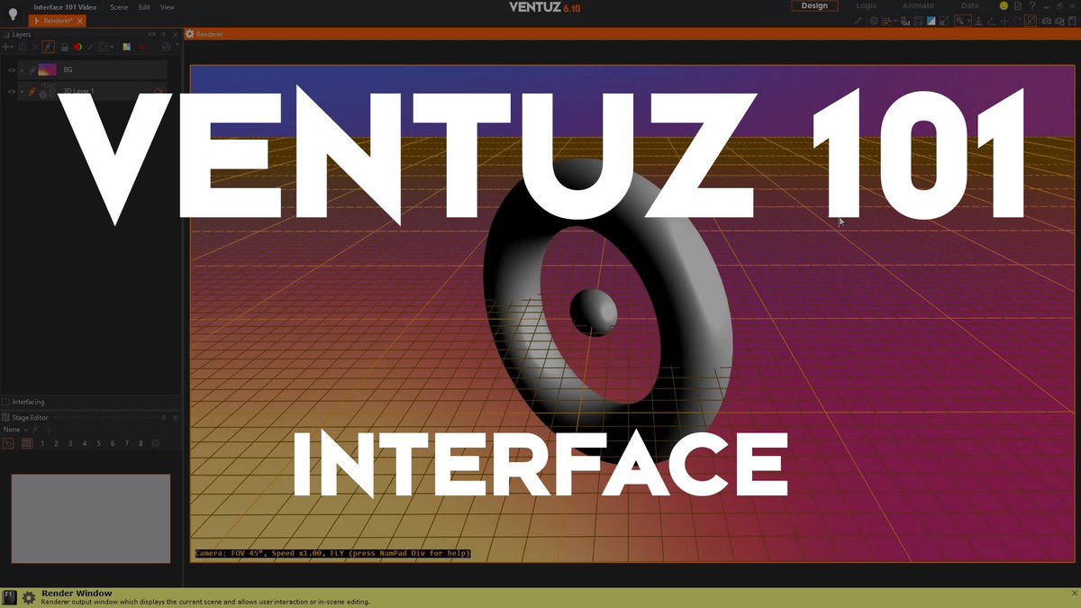 VentuzTech's tweet image. Yay! Today the 2nd part of our Ventuz 101 video tutorials has gone live on YouTube: bit.ly/3cvO4l7 Learn everything about the Ventuz Designer interface. Don’t have Ventuz yet? Get your free Version: bit.ly/3l9qn7h
#madewithventuz #tutorial #interface #learning
