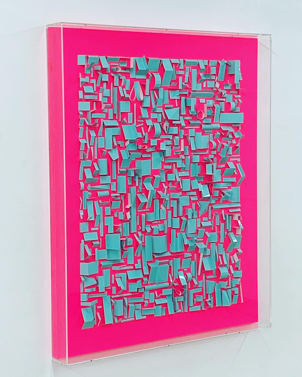 yuyamada_method's tweet photo. ‘Paper structure that were arranged’ by Norihiko Terayama in the exhibition, ‘Ephemeral Shapes’ at (PLACE) by method.
寺山紀彦展「Ephemeral Shapes -儚い形状- 」にて、紙の作品「Paper structure that were arranged」。
#寺山紀彦 #studionote #ephemeralshapes #placebymethod #method https://t.co/mItr2Gzh32