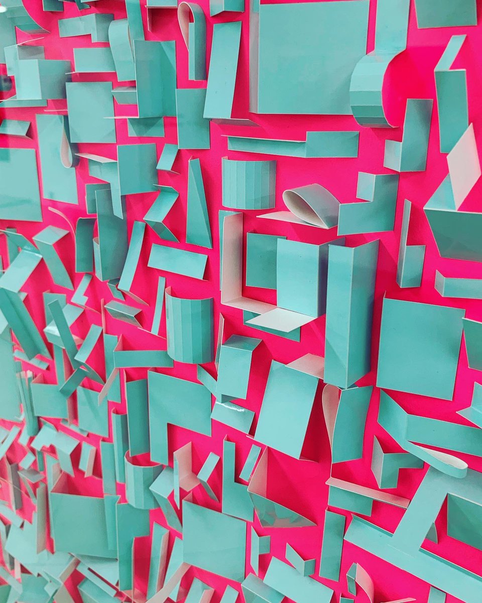 yuyamada_method's tweet photo. ‘Paper structure that were arranged’ by Norihiko Terayama in the exhibition, ‘Ephemeral Shapes’ at (PLACE) by method.
寺山紀彦展「Ephemeral Shapes -儚い形状- 」にて、紙の作品「Paper structure that were arranged」。
#寺山紀彦 #studionote #ephemeralshapes #placebymethod #method https://t.co/mItr2Gzh32