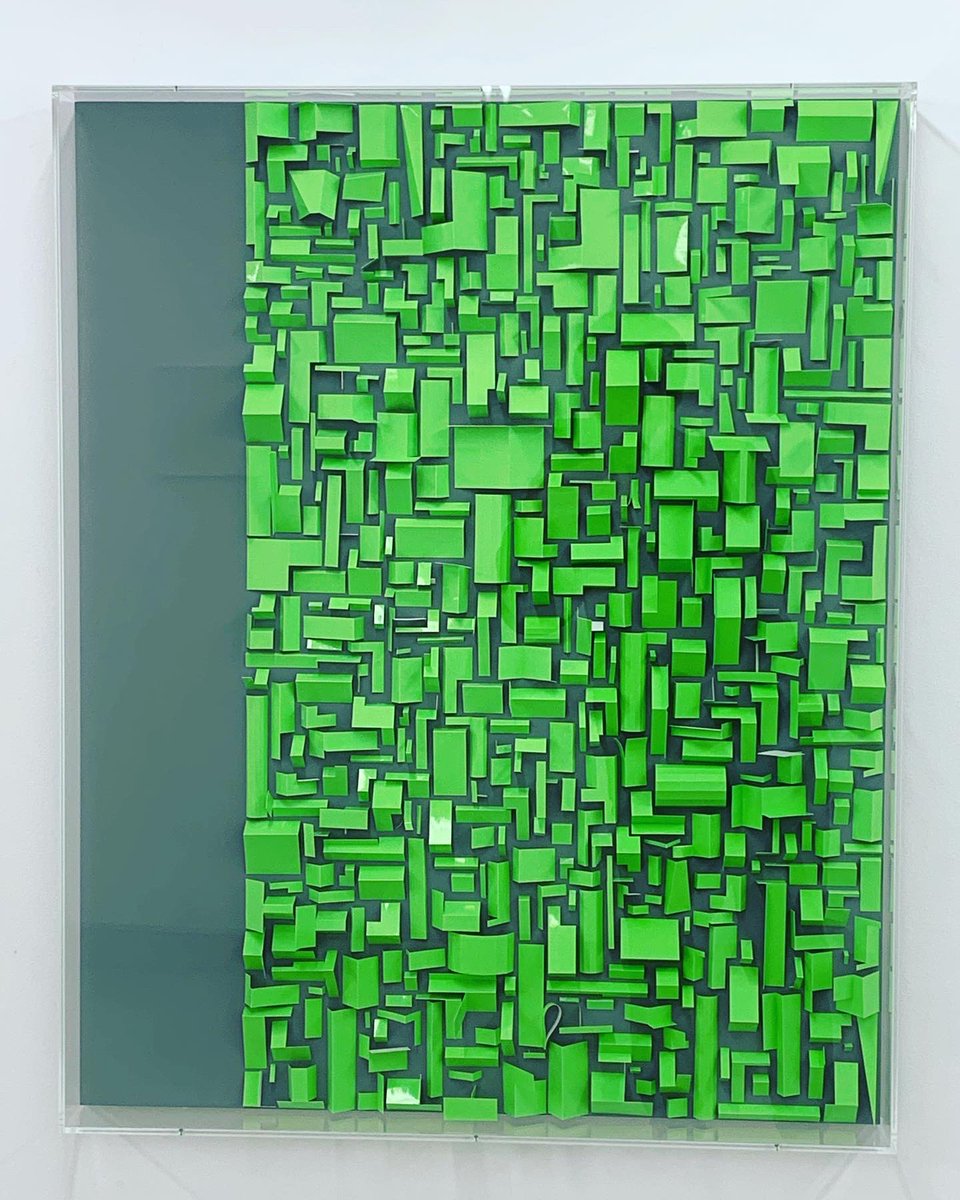 yuyamada_method's tweet photo. ‘Paper structure that were arranged’ by Norihiko Terayama in the exhibition, ‘Ephemeral Shapes’ at (PLACE) by method.
寺山紀彦展「Ephemeral Shapes -儚い形状- 」にて、紙の作品「Paper structure that were arranged」。
#寺山紀彦 #studionote #ephemeralshapes #placebymethod #method https://t.co/mItr2Gzh32