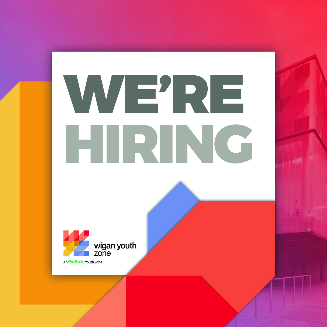 ✨ We’re Hiring! ✨ We are currently looking for a Sports Coach Youth Worker to join our Wigan Youth Zone family! For more information, or to apply, visit our website below 👇 – The closing date is the 28th November. wiganyouthzone.org/get-involved/j…