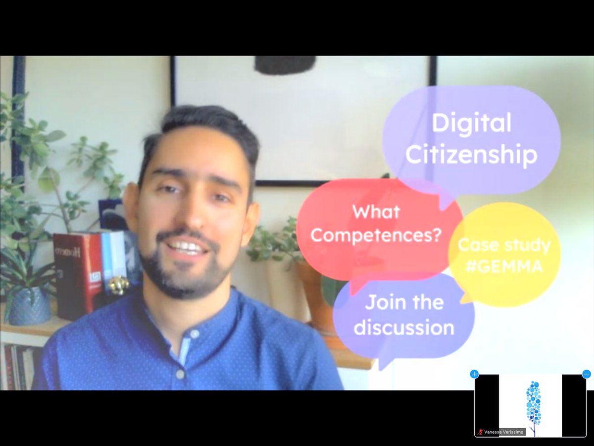 heldertoucas's tweet photo. What an empowering session! It was great to take part at #EAEAconf from @EAEA2020 and discuss #digitalcitizenship
🙌👍
Fantástica sessão sobre #cidadaniadigital !
Obrigado pelo convite para participar na #eaeaconf da @EAEA2020 

@CamaraLisboa @DigitalSkillsLX @incode2030 https://t.co/pcaiKG4Y3k