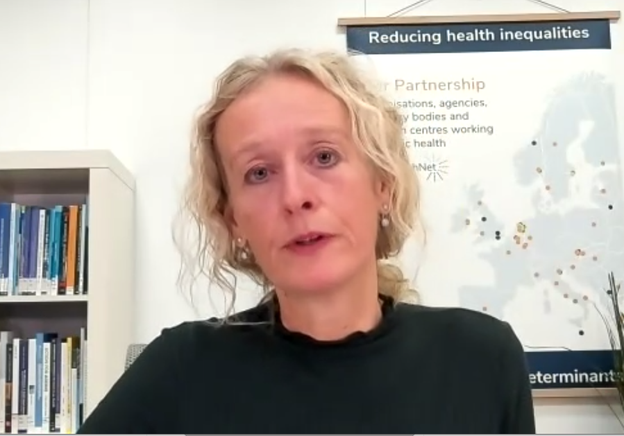 EuroHealthNet's tweet photo. Our Director @CaroCostongs moderating this afternoon's Policy Roundtable exploring Opportunities for #BestReMaP's results sustainably integrated into EU and national policies and processes. What are the enabling factors we should consider? @STOPobesityEU https://t.co/BxYOb5Twtr