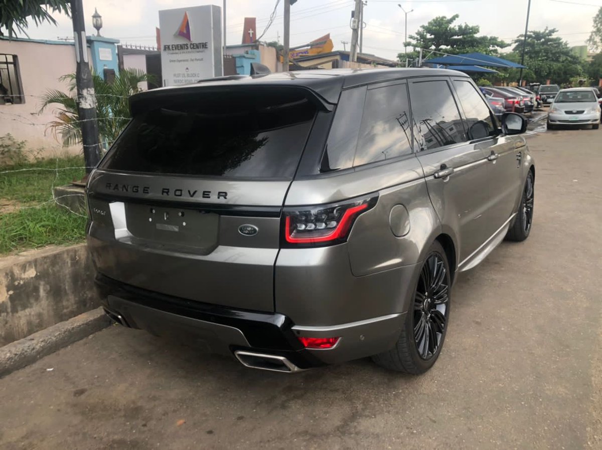 echidiimemotors's tweet photo. Foreign used
2018
Range
Rover
Supercharged
PRICE:#47Million only
#Yusuf
#echidiime https://t.co/p9dgcITJFQ