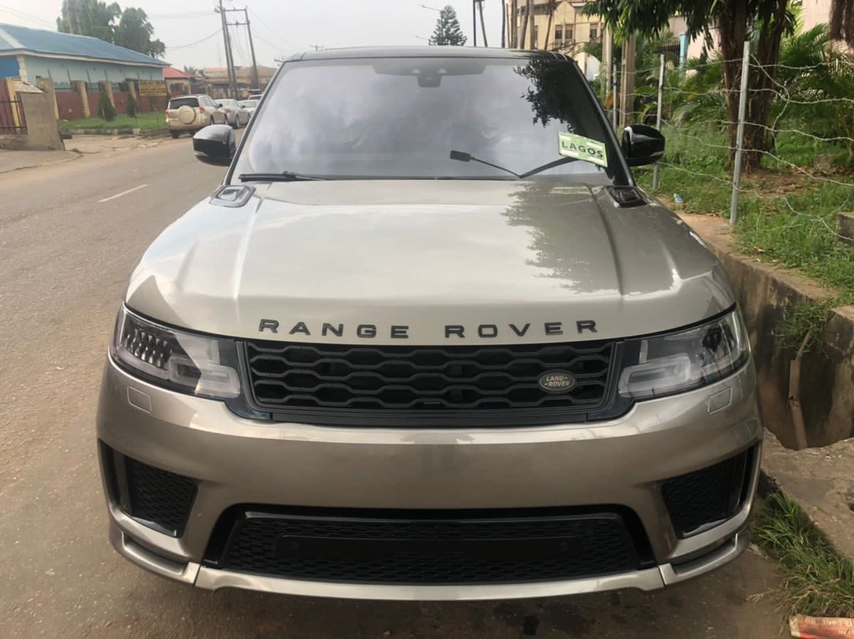 echidiimemotors's tweet photo. Foreign used
2018
Range
Rover
Supercharged
PRICE:#47Million only
#Yusuf
#echidiime https://t.co/p9dgcITJFQ