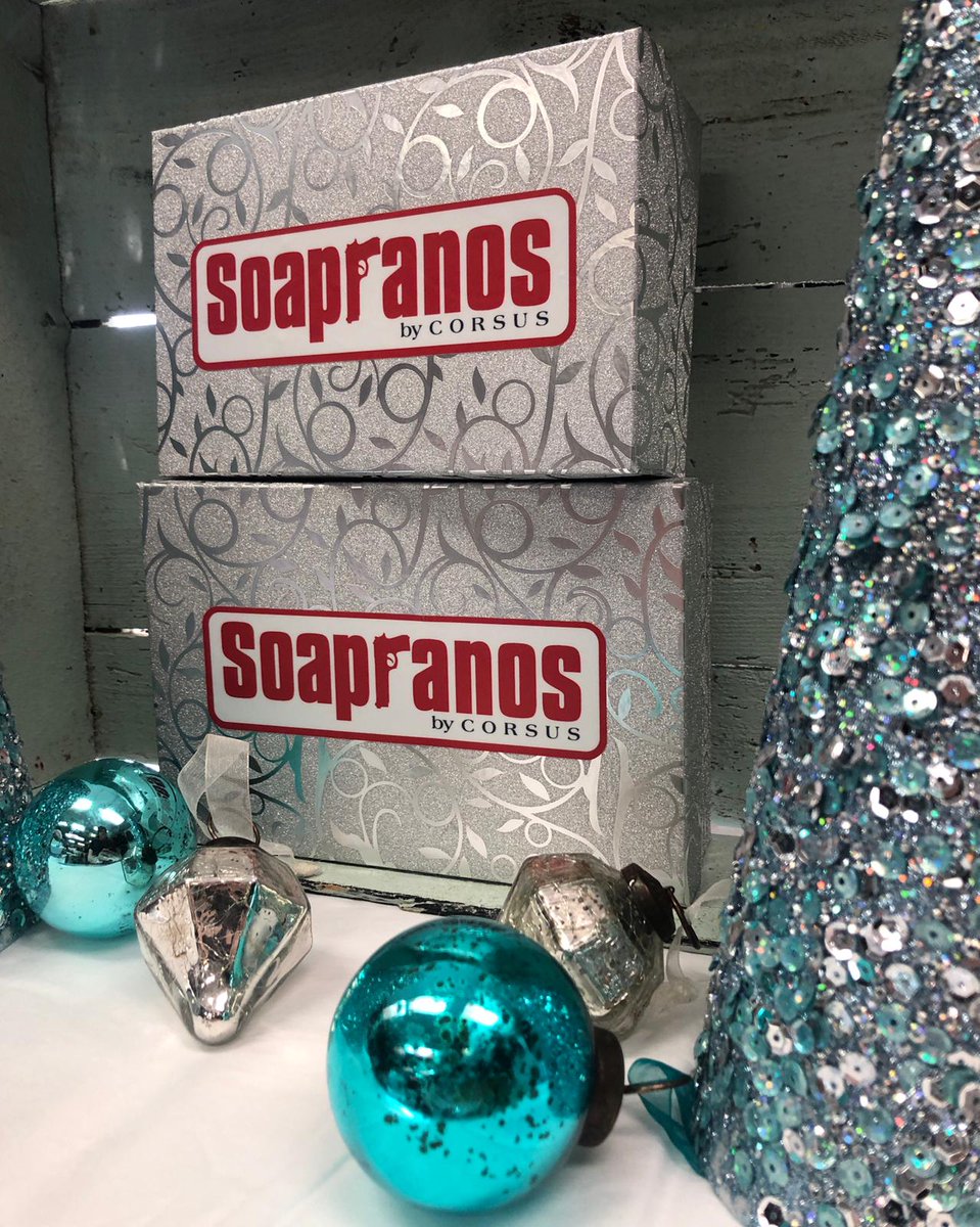 CorsusBodyCare's tweet photo. It’s finally here!
The Soapranos
Tony
Paulie
Junior
Christopher
Not only a great gift for your man, but also a great gift for you when your man smells great!
The Best Natural Skin Care Products on the Planet™️
20617 Maple Crescent,
Maple Ridge 604.721.0146
https://t.co/HEp5gk0EBs https://t.co/eAs84TDXnO