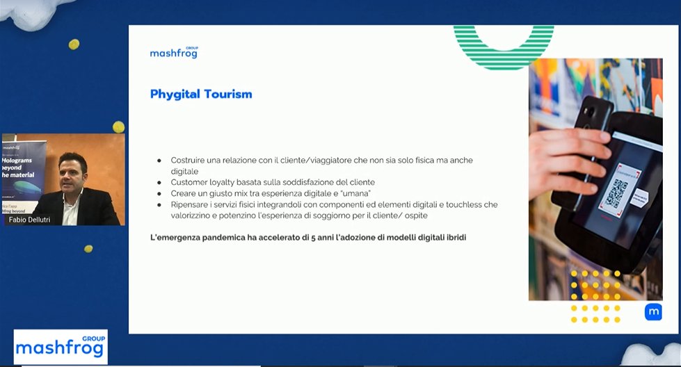 robyroy98's tweet photo. L'ibridazione del turismo digitale e del turismo tradizionale ha già un nome: Phygital Tourism.

Fabio Dellutri ci parla di questa nuova frontiera che appiattisce i limiti fisici e digitali del turismo✈️

#IABForum #phygitaltourism #BackToTravel @IABItalia @Mashfrog_Group https://t.co/d2oKFkHuNm