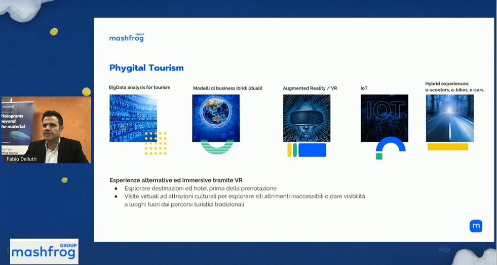 robyroy98's tweet photo. L'ibridazione del turismo digitale e del turismo tradizionale ha già un nome: Phygital Tourism.

Fabio Dellutri ci parla di questa nuova frontiera che appiattisce i limiti fisici e digitali del turismo✈️

#IABForum #phygitaltourism #BackToTravel @IABItalia @Mashfrog_Group https://t.co/d2oKFkHuNm