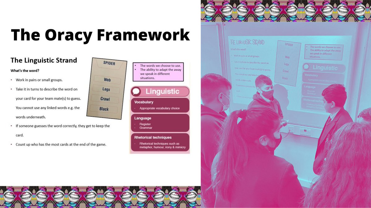 HalifaxAcademy_'s tweet photo. A new rotation of Voice lessons began this week. The Oracy Framework came to life through team games and lots of talk @voice21oracy @cmpass #gettalkinginclass #avoicetochangetheworld #collaboration https://t.co/KCGInKIRo1