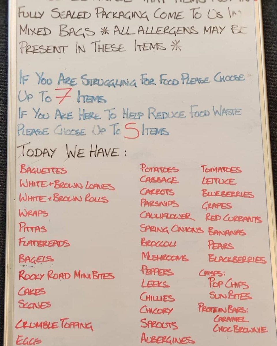 Lots of lovely things heading over to Cornerstone Café &amp; Bookshop, Grove today. Anyone is welcome to pop by there between 4-5pm for some free surplus food. 😊