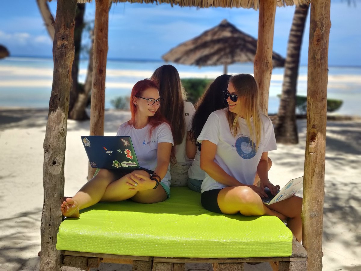 ElifTech's tweet image. We have a tradition at ElifTech - once a year, our friendly team goes to some exotic place🏝 at the ocean to work together for a month.
This year we are packing our suitcases and flying to work at the beaches of Zanzibar!🌍
#eliftech_people #ElifTechRemoteOffice