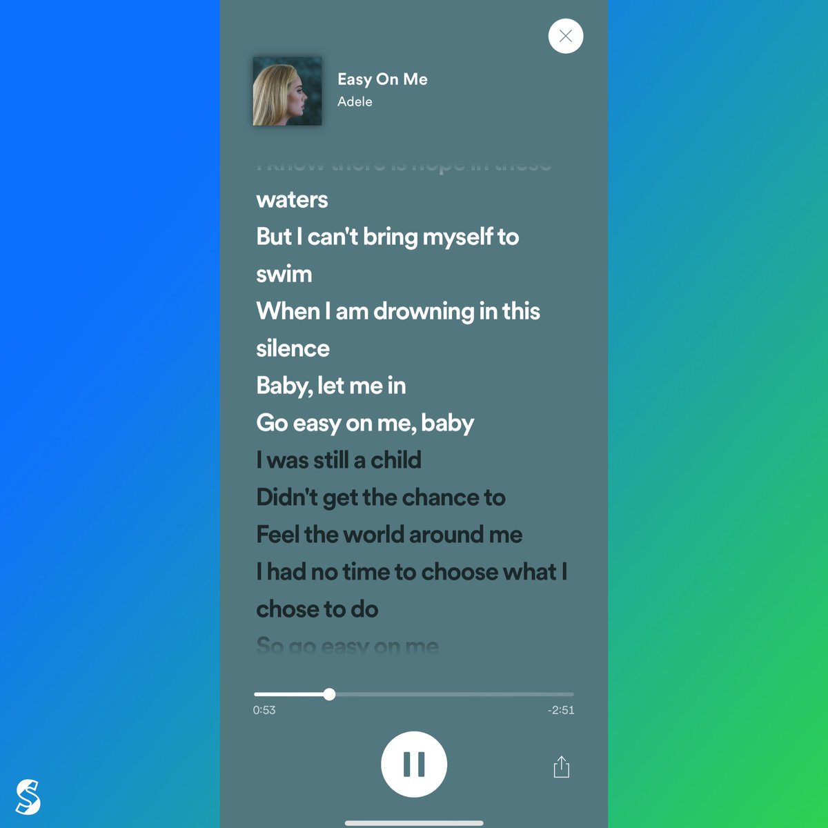 SocialNewsPL's tweet photo. Spotify wprowadziło funkcję tekstu piosenki w czasie rzeczywistym. 🎶 https://t.co/43pQXH307L