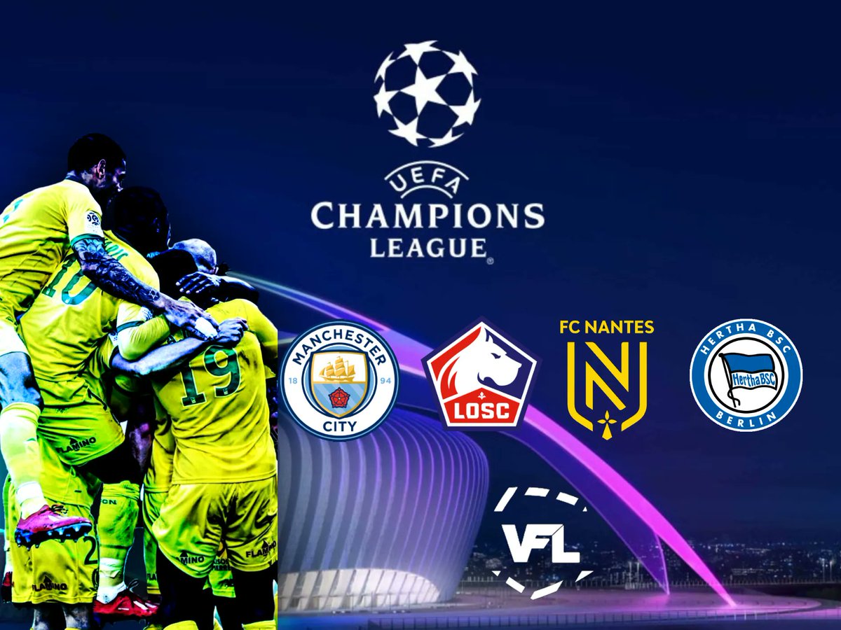 VFL_PAFC's tweet photo. Champions league group draw !!!!!

Up the Nantes 💛💚🏆

Nous sommes en tournée ❤🇫🇷
Jusqu'à Nantes @TheVFL_ https://t.co/fvefx1kscc