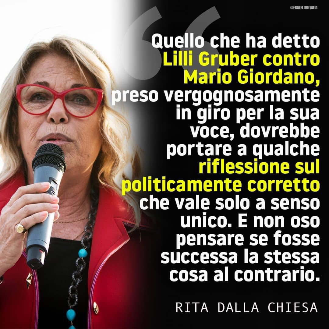 GiorgiaMeloni's tweet photo. L'ennesima dimostrazione di quello che è realmente il pensiero della sinistra radical chic. Credono di essere talmente superiori da potersi permettere di insultare un giornalista per la sua voce. Sono solo intolleranti. E non chiedono nemmeno scusa. Non cambieranno mai.
#Giordano https://t.co/OE9WgSEcDe
