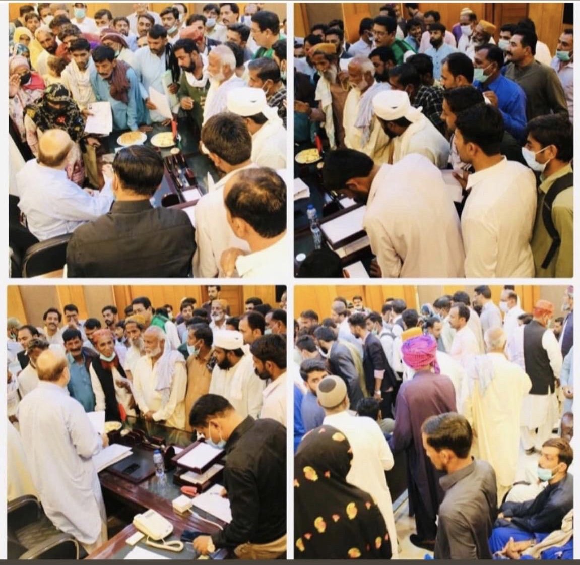 MWassan1's tweet photo. Had meeting with general public at my office! @BBhuttoZardari @MediaCellPPP @MuradAliShahPPP https://t.co/V5F4hyiUpi