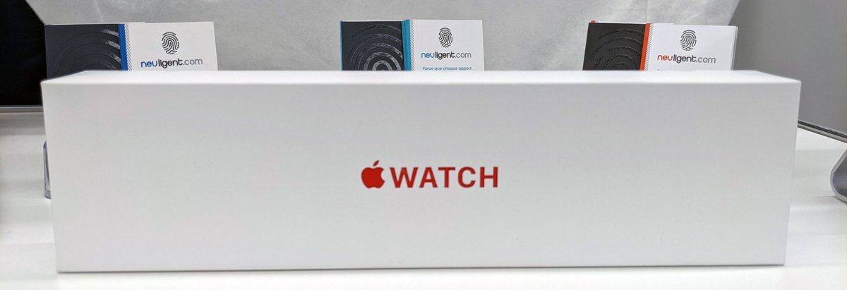 Il ne vous reste que quelques heures pour participer à notre tirage d’une montre Apple WatchTM (RED). Pour participer, c’est à l’espace-conseil 223 que cela se passe! 

#strategiepme #neuligent #IntelligenceArtificielle